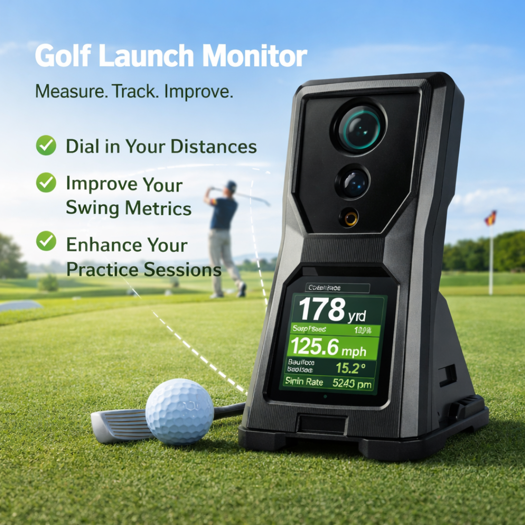 TriSight Forge Launch Monitor