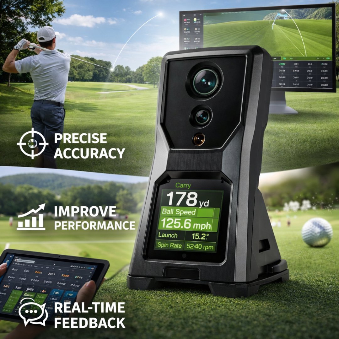 TriSight Forge Launch Monitor