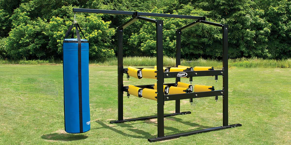 Blaster12 with Hanging Dummy Attachment