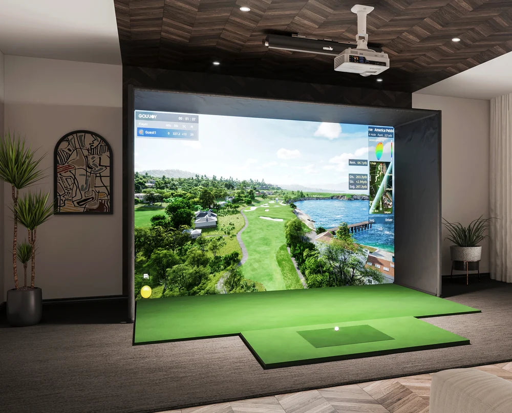 P7 Golf Simulator Kit (GDS Pro)