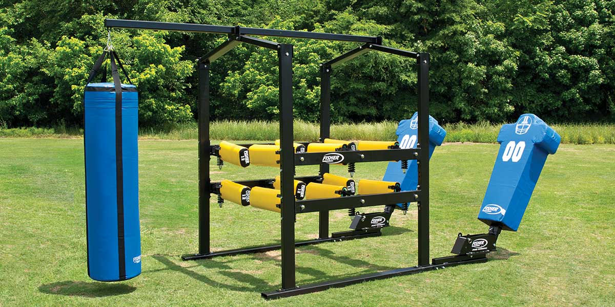 Power Blaster w/Hanging Dummy and Sled attachment