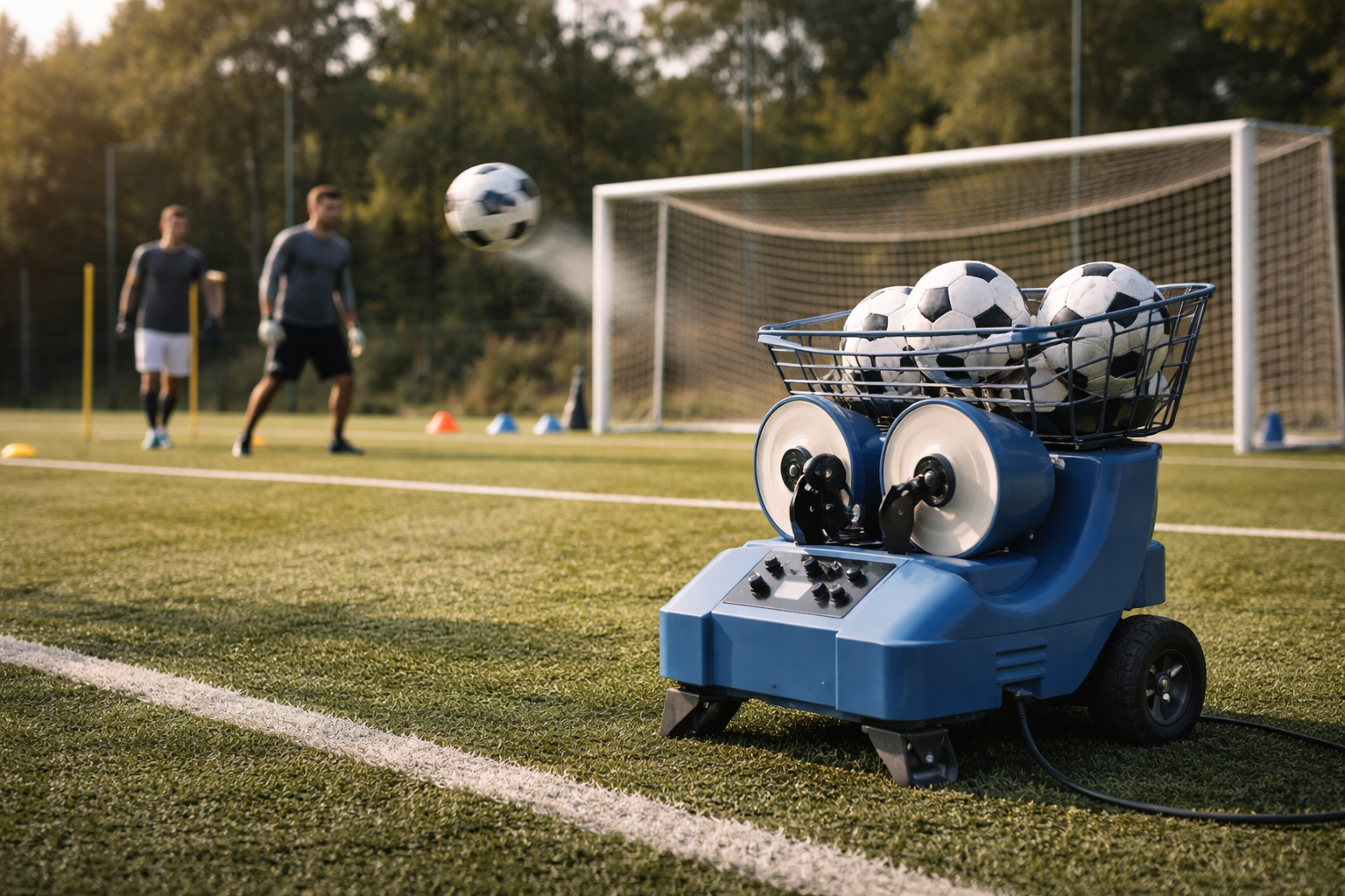 Soccer Ball Launcher
