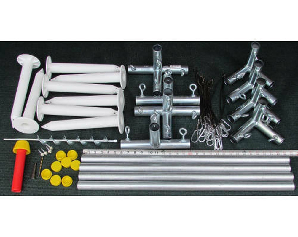 Jones-Sports Batting Cage Nets W/ Optional Frame Kit Netting Is #42 Twine 60-Ply