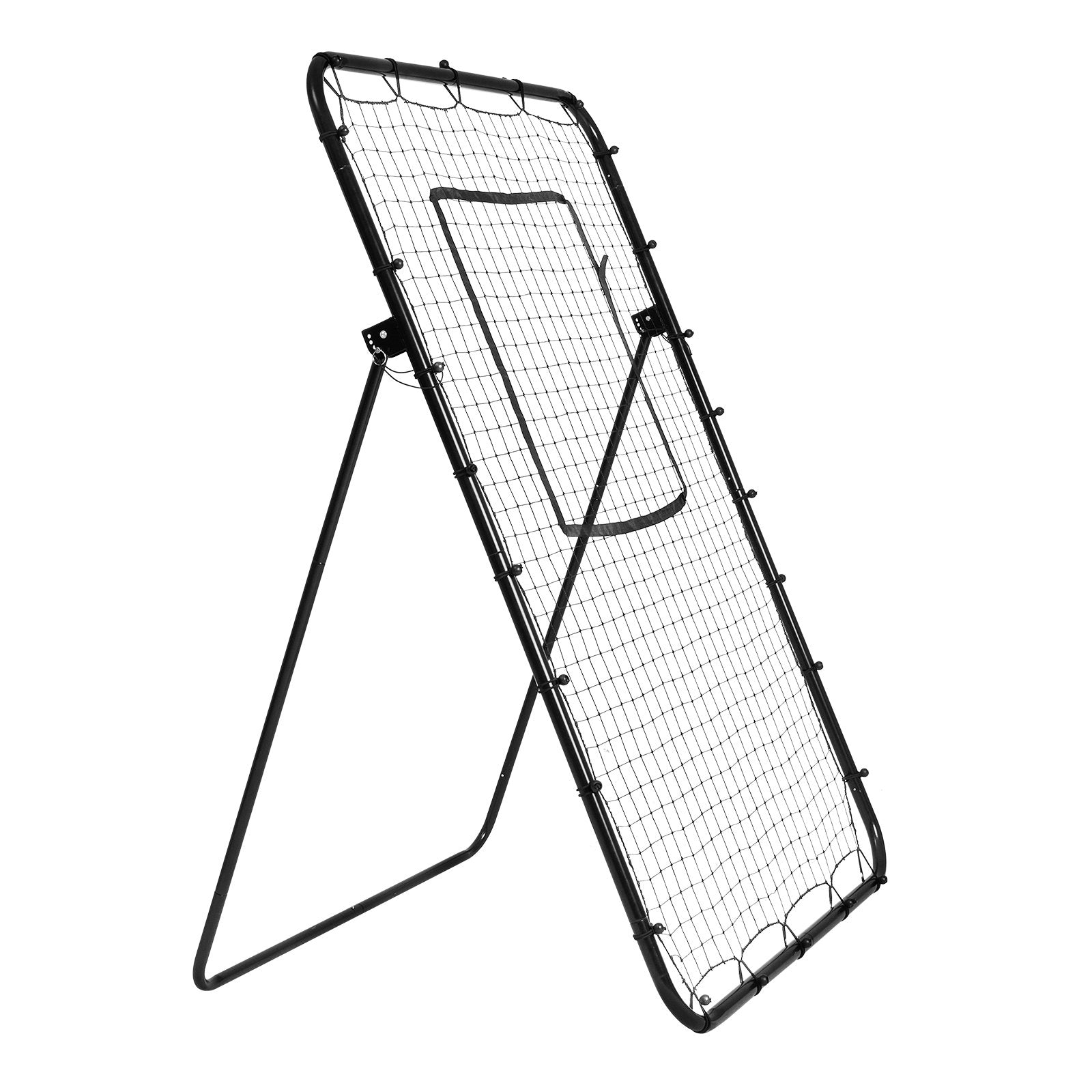 Baseball and Softball Rebounder Net 4X6 Ft Pitchback Adjustable Angles