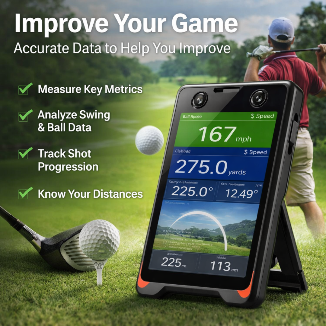 AeroPulse RangePad Launch Monitor