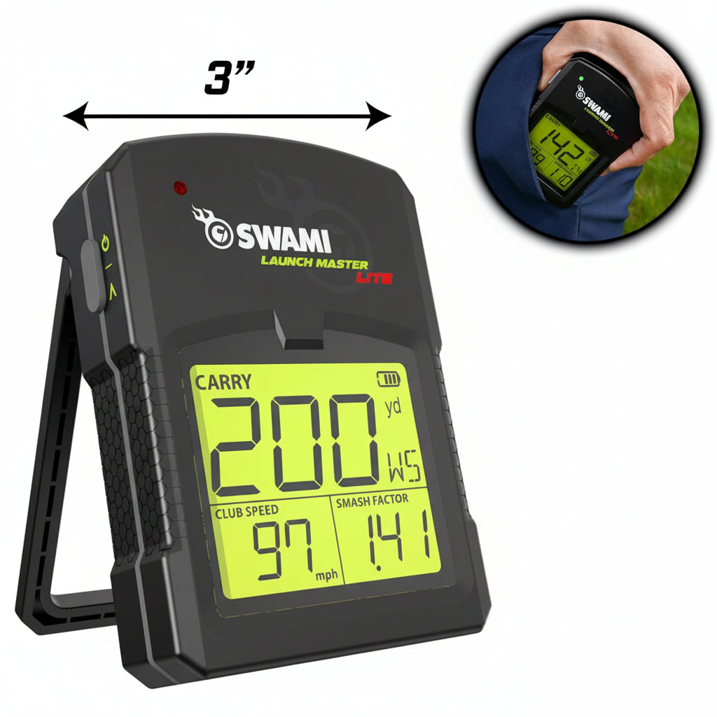 Izzo Swami Launch Master Golf Launch Monitor