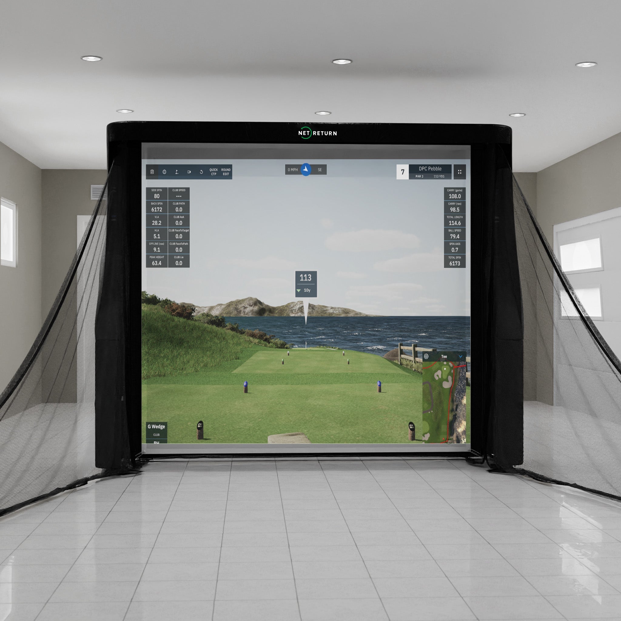 The Net Return Simulator Bay 8 (Copy)