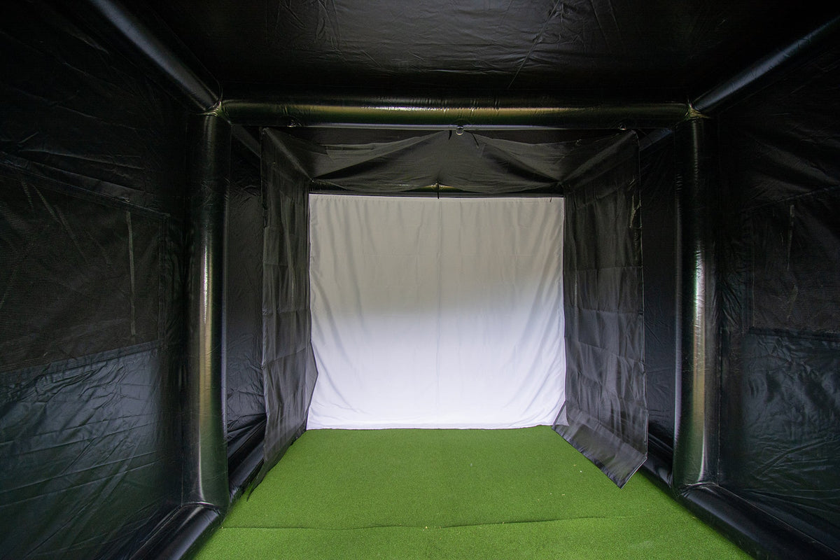 Inflatable Golf Simulator Enclosure – 12×16