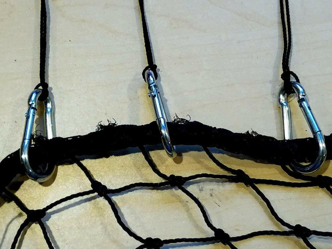 Jones-Sports Batting Cage Nets W/ Optional Frame Kit Netting Is #42 Twine 60-Ply