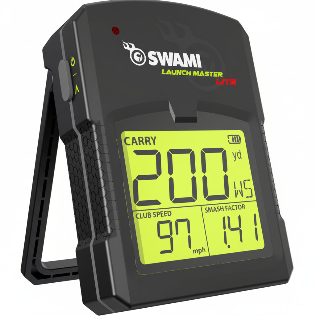 Izzo Swami Launch Master Golf Launch Monitor