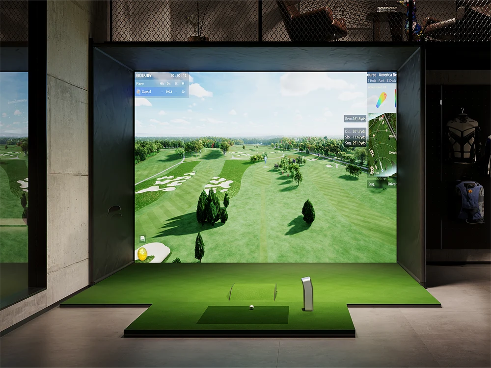 P7 Golf Simulator Kit (GDS Pro)